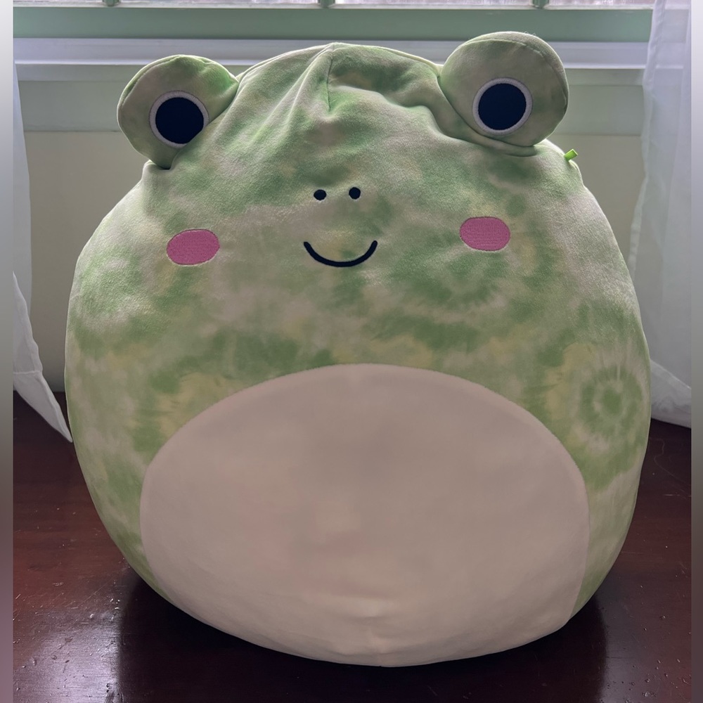 16” Wendy the Frog Squishmallow